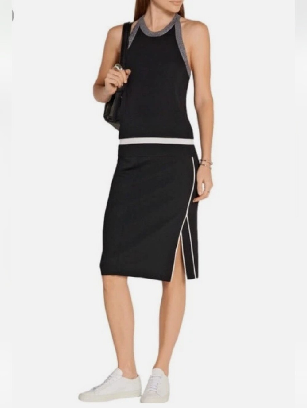 NWT rag & bone Set: Rib Knit Tank (S) & Stretch Knit Fitted Pencil Skirt (M)